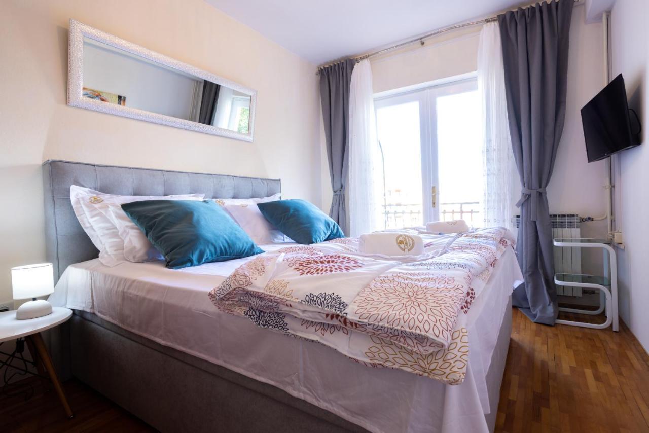 Apartments Lonzor I Selce Eksteriør billede